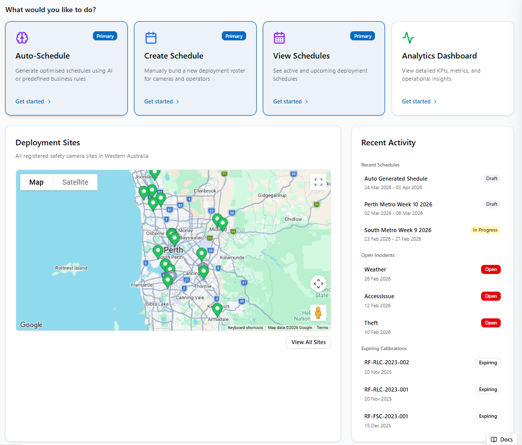 SensorMine Video Analytics screenshot