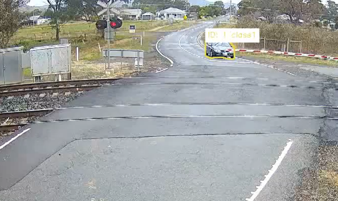 Near-miss incident detection dashboard